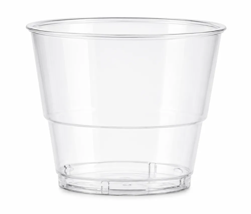Crystal Clear Diamond Tumblers