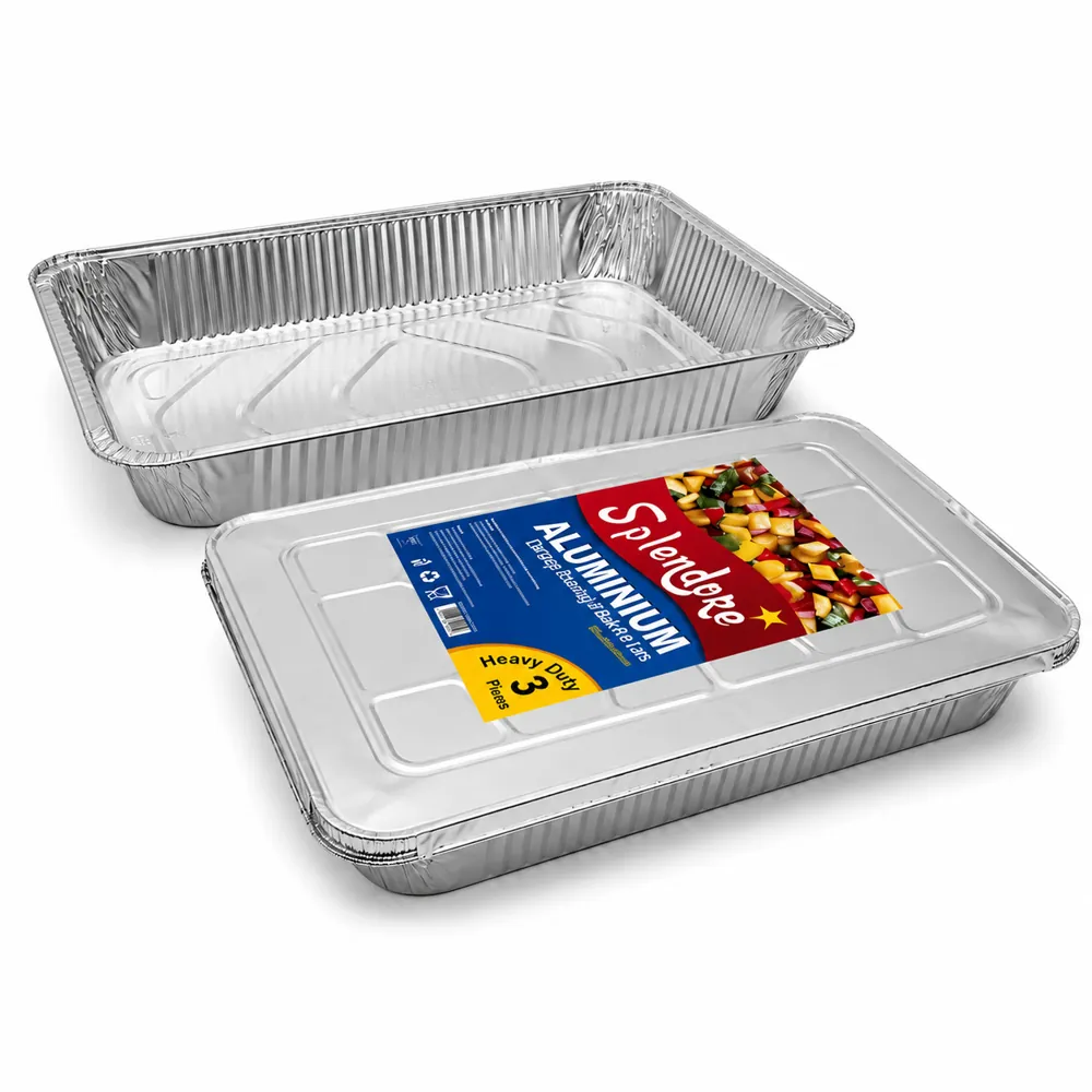 Full Gastro With Foil Lids
