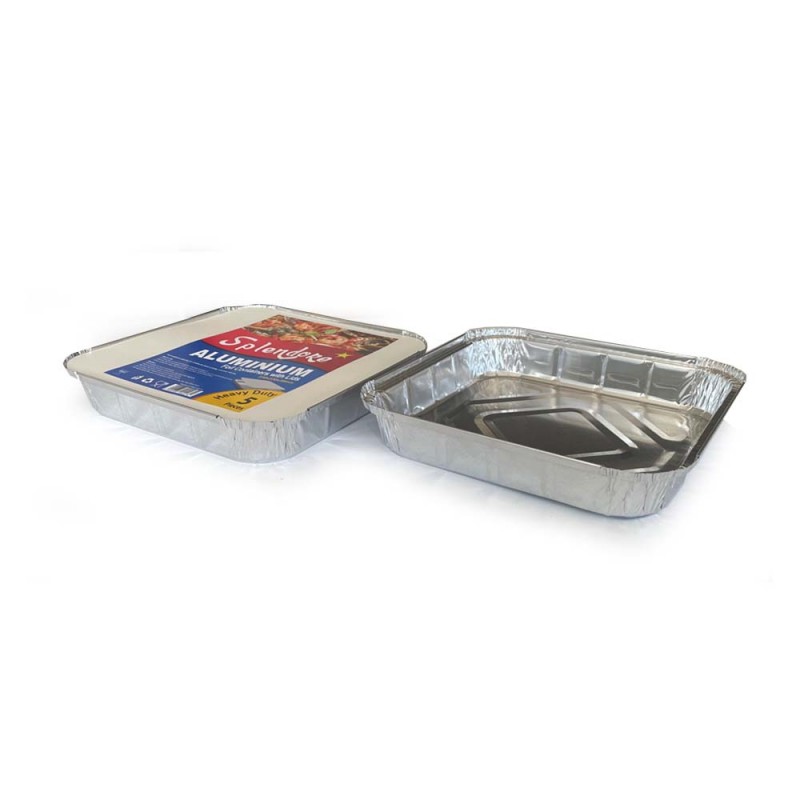 No.9 Containers With Board Lids
