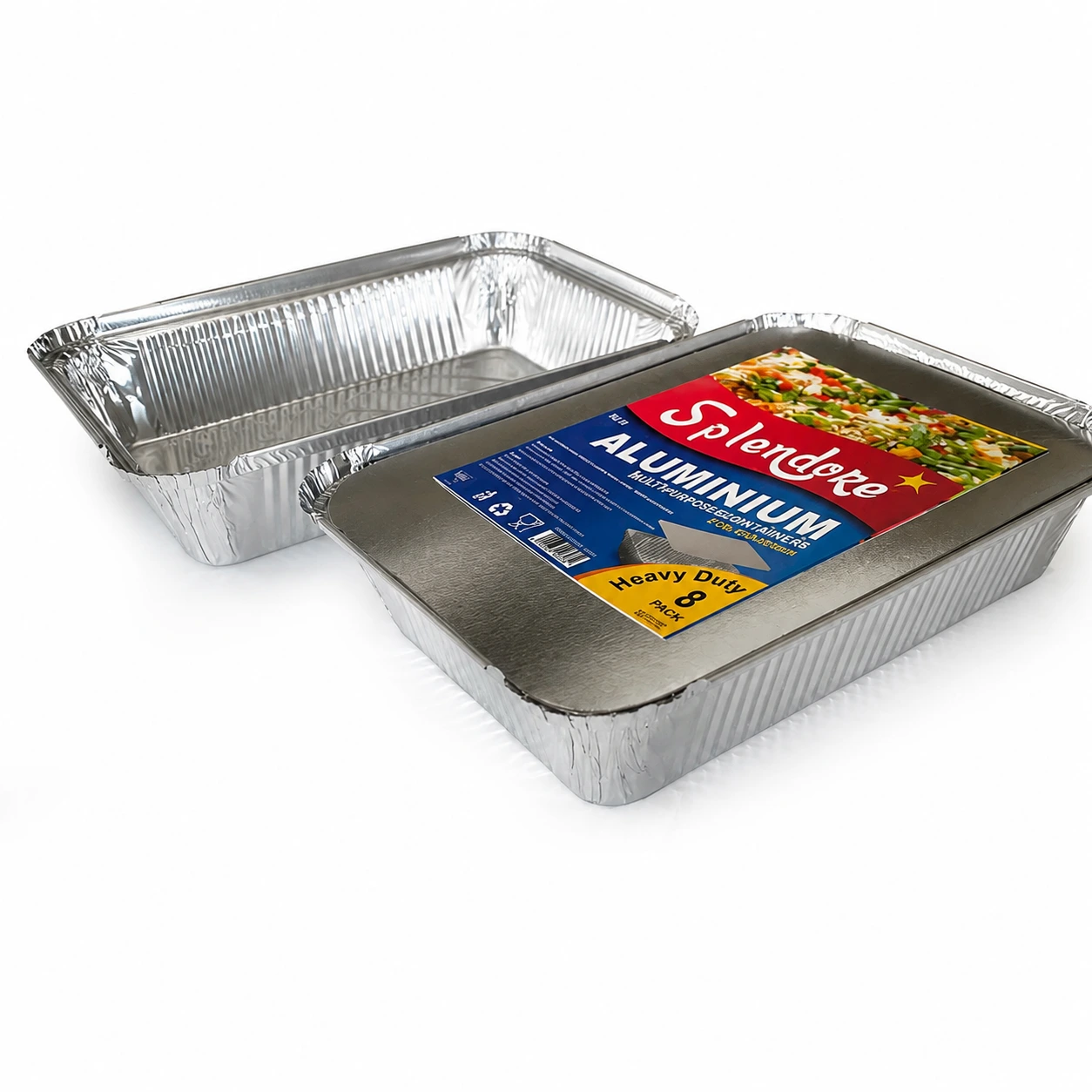 No.18 Containers With Board Lids