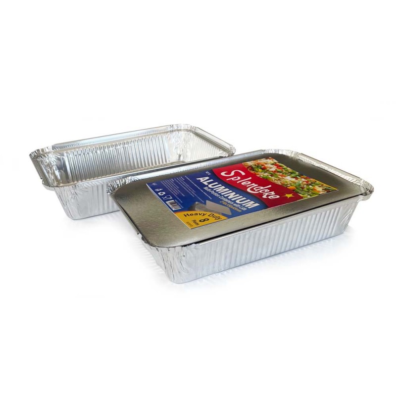 No.10 Containers With Board Lids