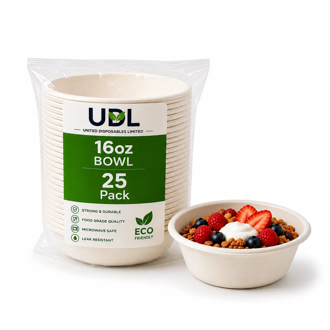 Bagasse Large Bowls