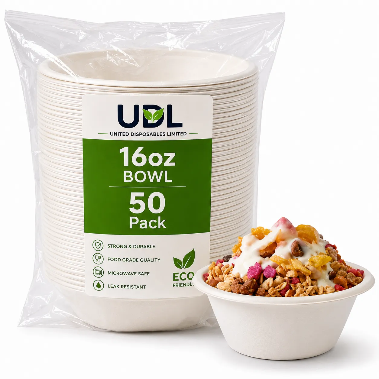 Bagasse Soup Bowls