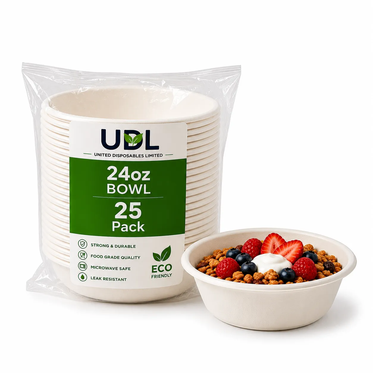 Bagasse Snack Bowls