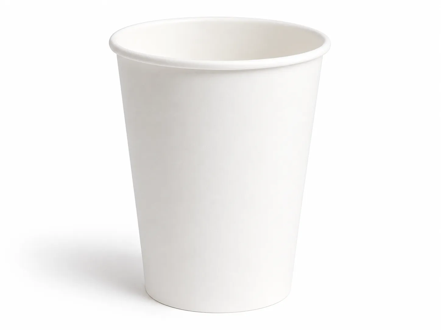 20x50 12oz White Paper Drinking Cups