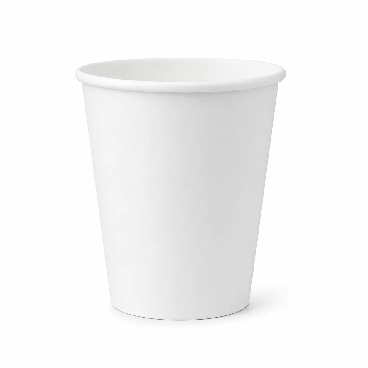 20x50 8oz White Paper Drinking Cups