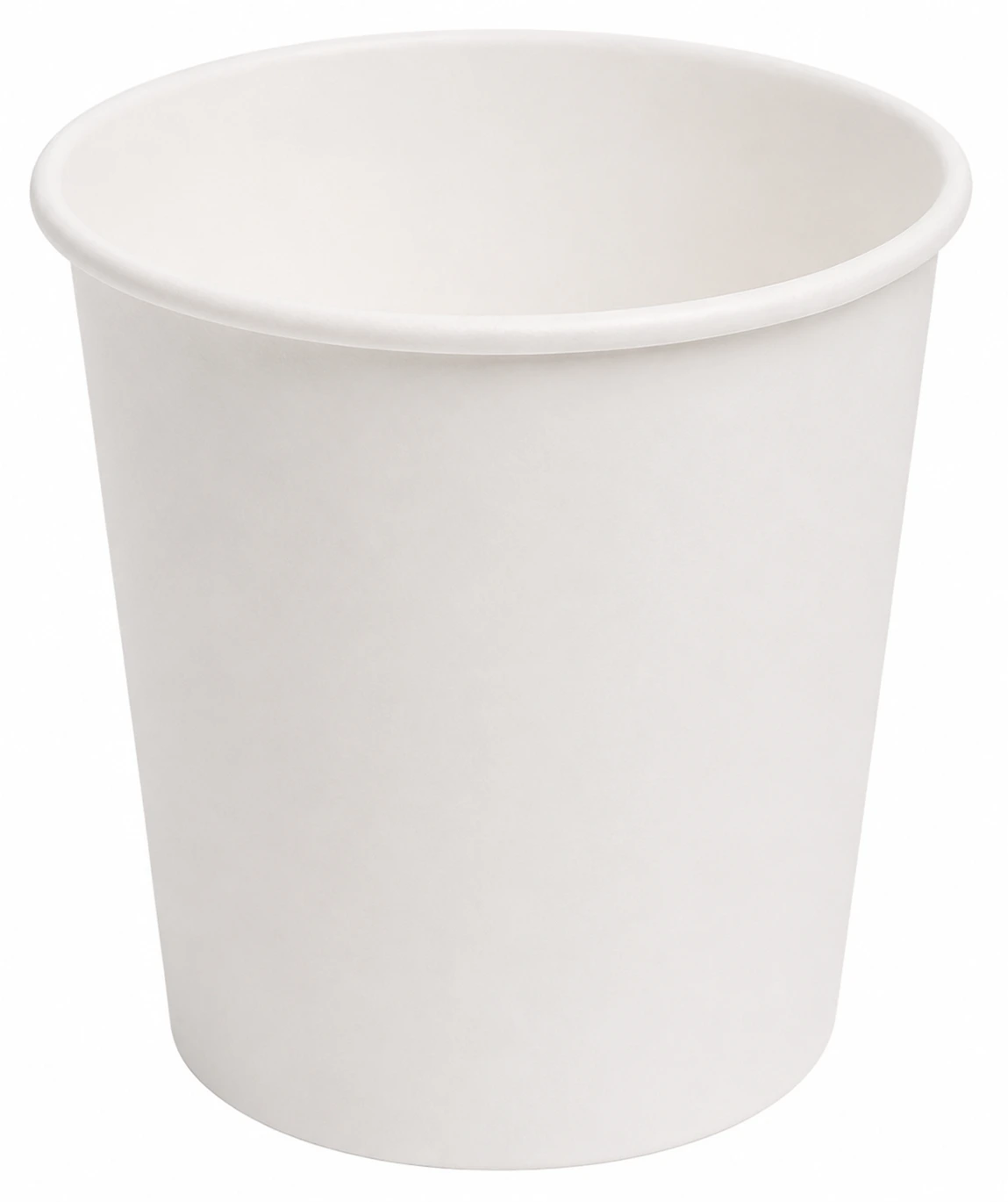 White Soup Containers+Lids