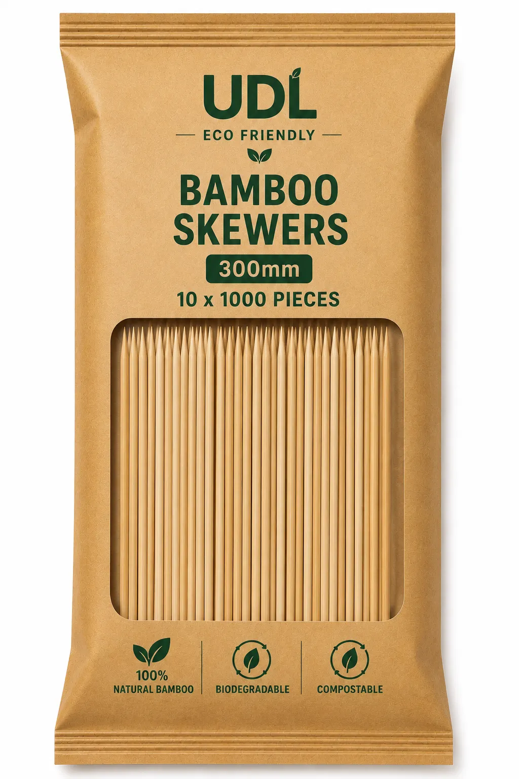 50x200 12" Bamboo Skewers