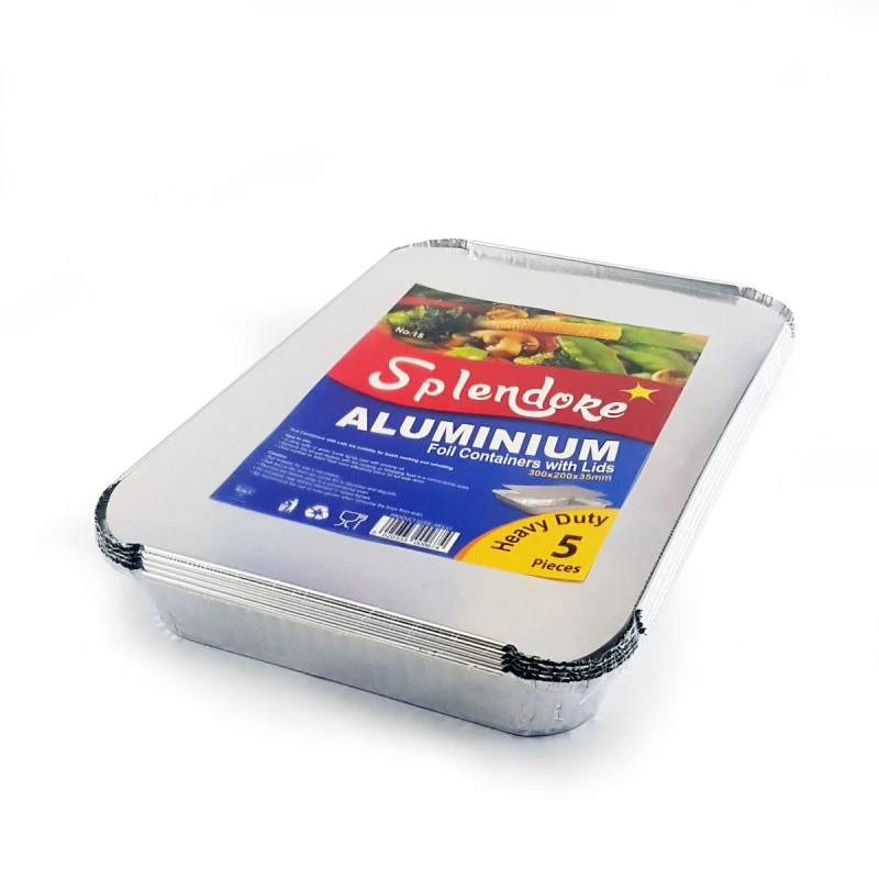 No.15 Containers With Board Lids